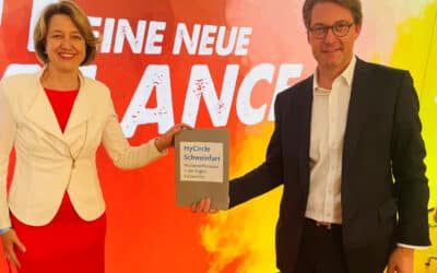 Schweinfurt soll Wasserstoffregion werden
