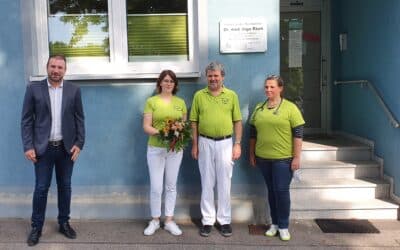 Schonungen heißt weitere Hausärztin willkommen