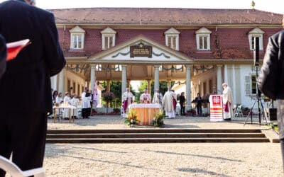 Festgottesdienst im Kurpark Bad Bocklet: „Caritas ist immer inklusiv“