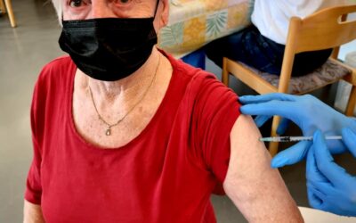 Schutz vor Corona: Auffrischimpfungen im Kreisalten- und Pflegeheim Werneck
