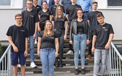 MAINCOR Rohrsysteme begrüßt 10 neue Azubis