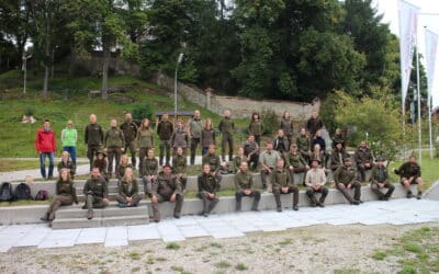Gemeinsam für die Natur – Fortbildung und Erfahrungsaustausch für Bayerns Naturpark-Ranger