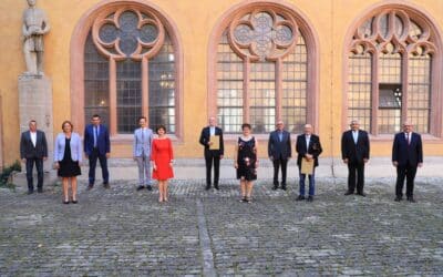 Fünf Persönlichkeiten aus dem Kreis Schweinfurt mit kommunaler Verdienstmedaille geehrt