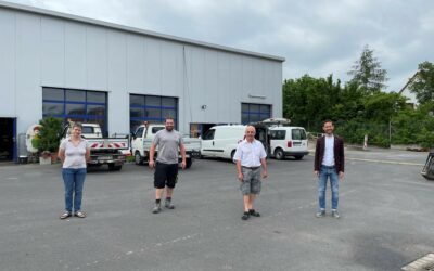 Bauhofleiter Norbert Hackenberg in den Ruhestand verabschiedet
