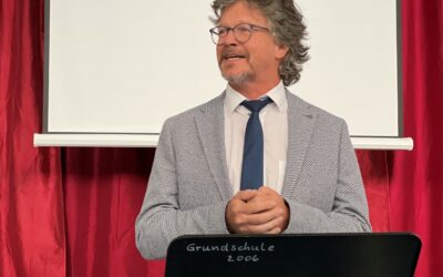Grundschule Gerolzhofen-Oberschwarzach: Verabschiedung von Rektor Helmut Schmid