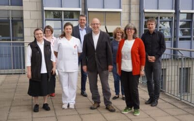 Dienstjubiläum: Drei Jahrzehnte im Krankenhaus St. Josef