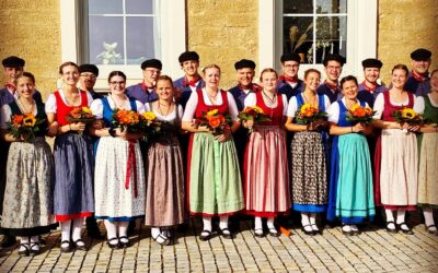 Rafeld feiert Kirm und Erntedank