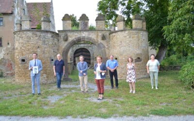 Gartenkultur des Landkreises Schweinfurt dauerhaft sichtbar und erlebbar machen