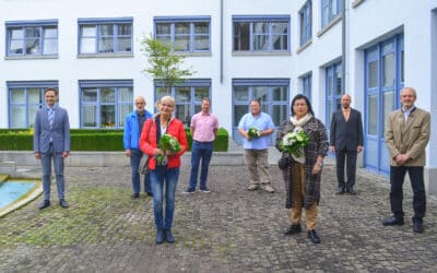 Landrat dankt langjährigen Mitarbeiterinnen und Mitarbeitern im öffentlichen Dienst