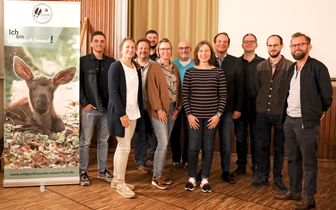Mitgliederversammlung mit Neuwahlen der Wildparkfreunde Schweinfurt