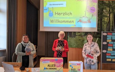 Erste Fortbildung zum Kita Aktionsprogramm „Alles in Ordnung“ in Unterfranken