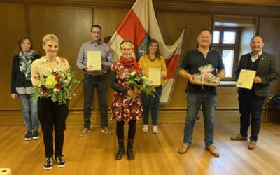 Grafenrheinfeld – 90 Jahre Dienstjubiläum