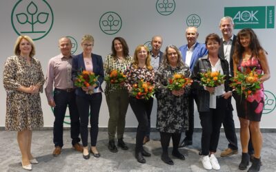 25 & 40 Jahre bei der AOK