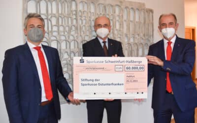 11 Projekte im Landkreis Haßberge werden mit insgesamt 60.000 Euro gefördert