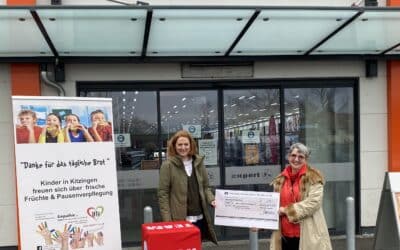 Verkaufserlös aus Tombola geht an Empathie e.V.