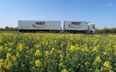 Pabst Transport liefert nachhaltig