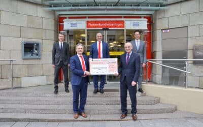 Sparkasse Schweinfurt-Haßberge spendet 33.500 Euro an 67 Kindergärten