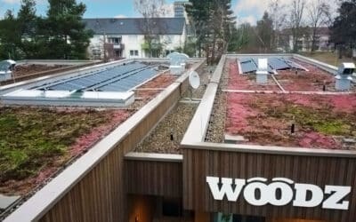 Stadtwerke Schweinfurt versorgen neuen Jugendtreff mit lokal erzeugtem Solarstrom.