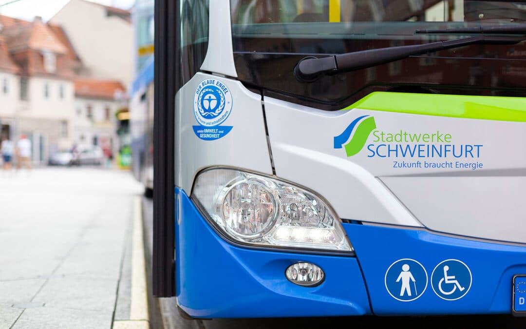 Veränderte Linienführung der Stadtbusse Richtung Maintal und Industriegebiet Süd ab 01.03.2022.