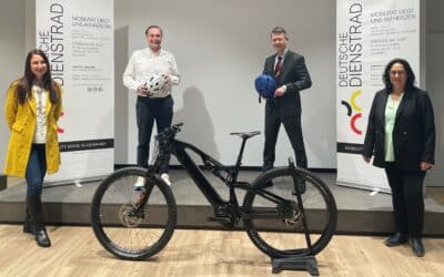 Stadt Schweinfurt bietet ab sofort Fahrrad-Leasing mit Deutsche Dienstrad an