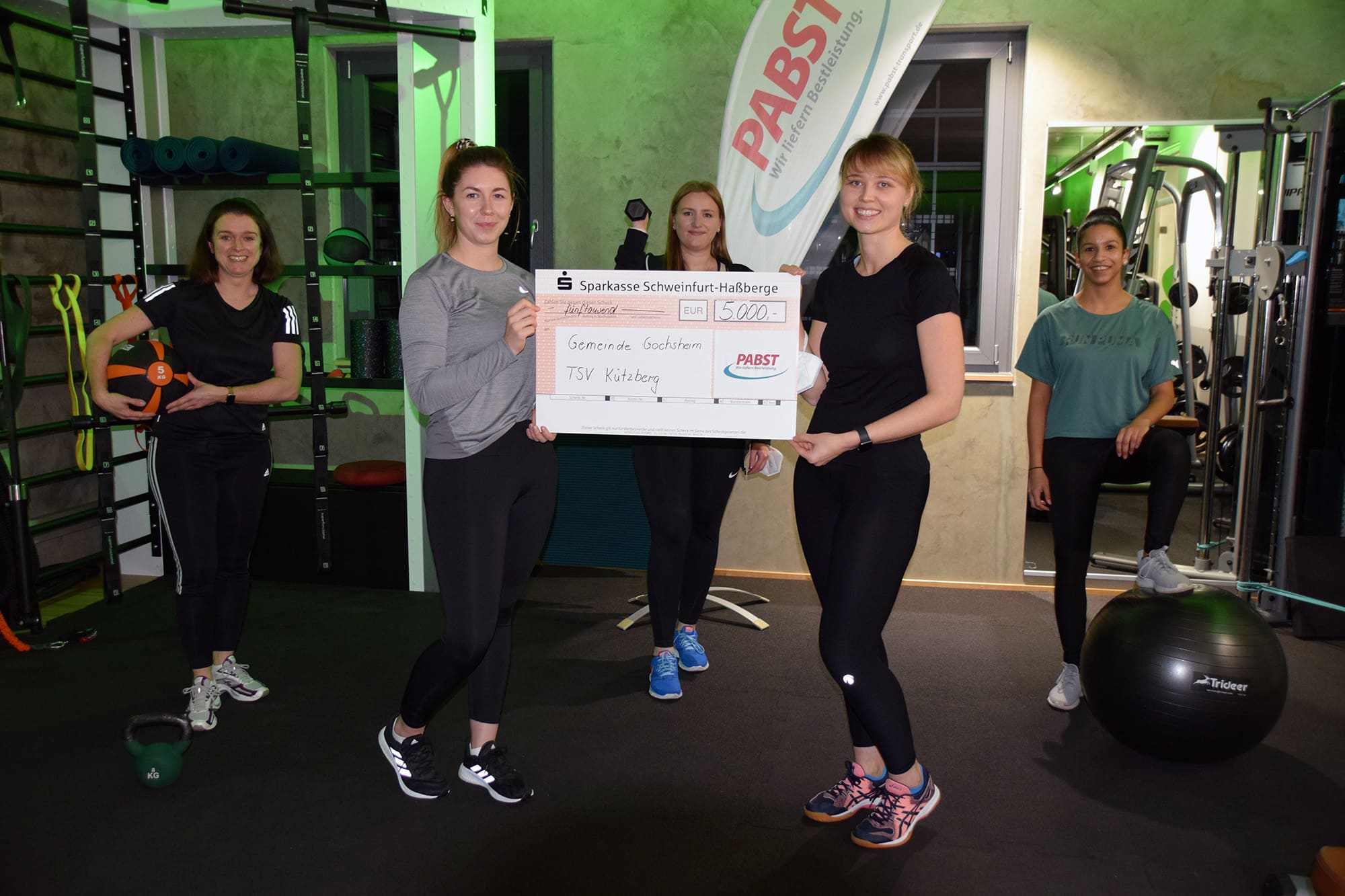 Pabst-Transport-Spende