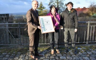 Ausgezeichnet! – Natur-Spaziergänge mit der Naturpark-Botschafterin Kerstin Kaupert