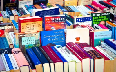 Bücher-Flohmarkt der Stadtbücherei neu bestückt