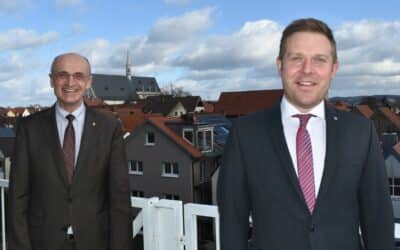 Matthias Hohmann neuer Jurist am Landratsamt Haßberge