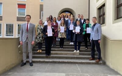 Neue „Heimatbotschafter“ für die Region Stadt und Landkreis Schweinfurt