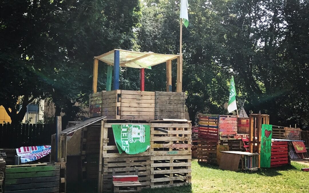 Aktiv- und Bauspielplatz im Herzen Schweinfurts