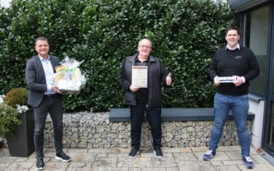 Michael Maas seit 30 Jahren Berufskraftfahrer bei Pabst Transport