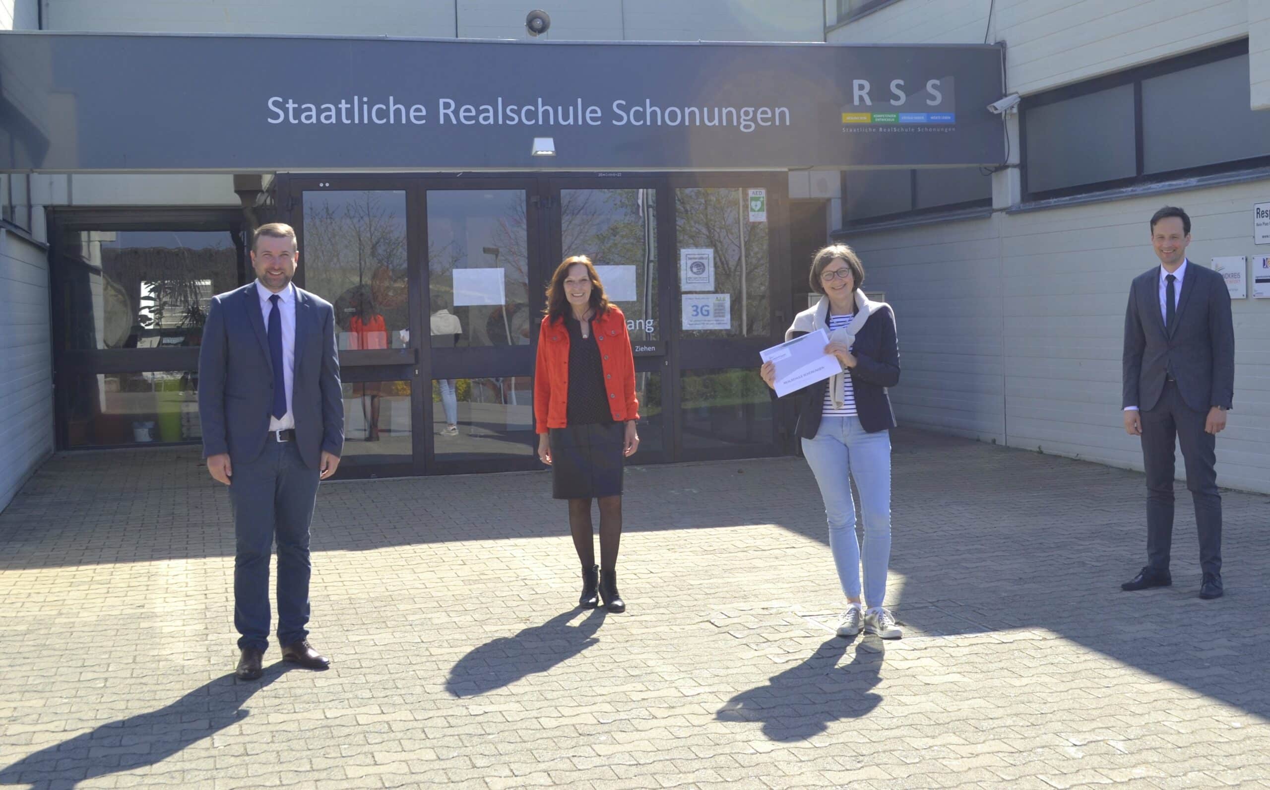 Neubau der Realschule Schonungen am bisherigen Standort einstimmig