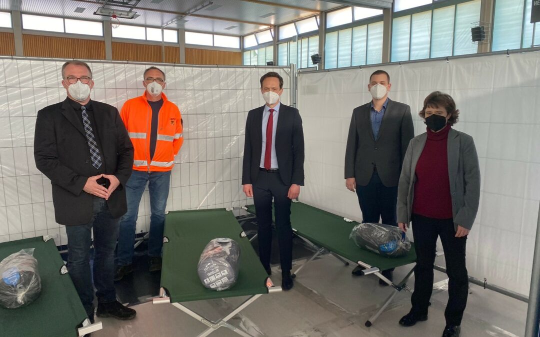Ukrainehilfe: Notunterkunft in Gerolzhofen muss aktiviert werden