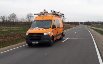 Zustandserfassung der Kreisstraßen ermöglicht frühzeitige Erkennung von Schäden