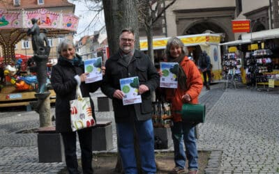 „Tu was fürs Klima – werde Baumpate/Baumpatin“