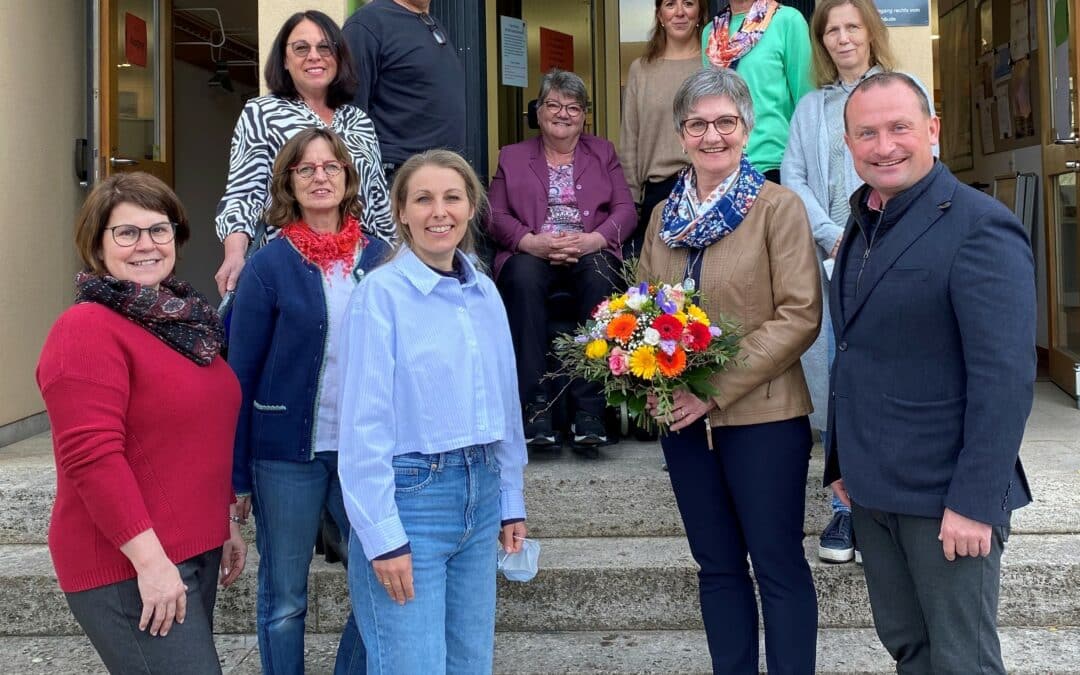 Doris Kaffer verabschiedet
