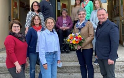 Doris Kaffer verabschiedet