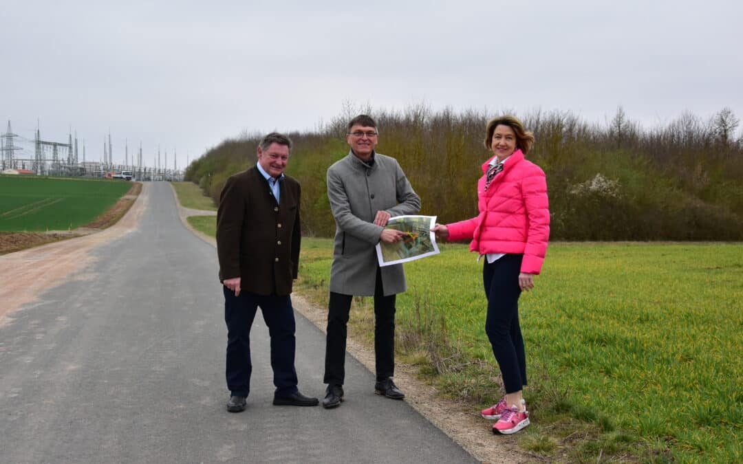 Weisgerber und Eck: P43 soll auf den letzten Kilometern als Erdkabel gebaut werden