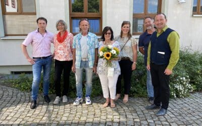 Langjährige Bürgermeistersekretärin Heike Riegler verabschiedet