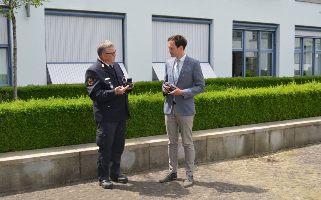 Landkreis Schweinfurt: Digitale Alarmierung geht weiter voran