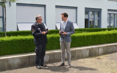 Landkreis Schweinfurt: Digitale Alarmierung geht weiter voran