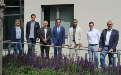 Innenentwicklung: Delegation aus Hessen zu Gast im Landkreis Schweinfurt