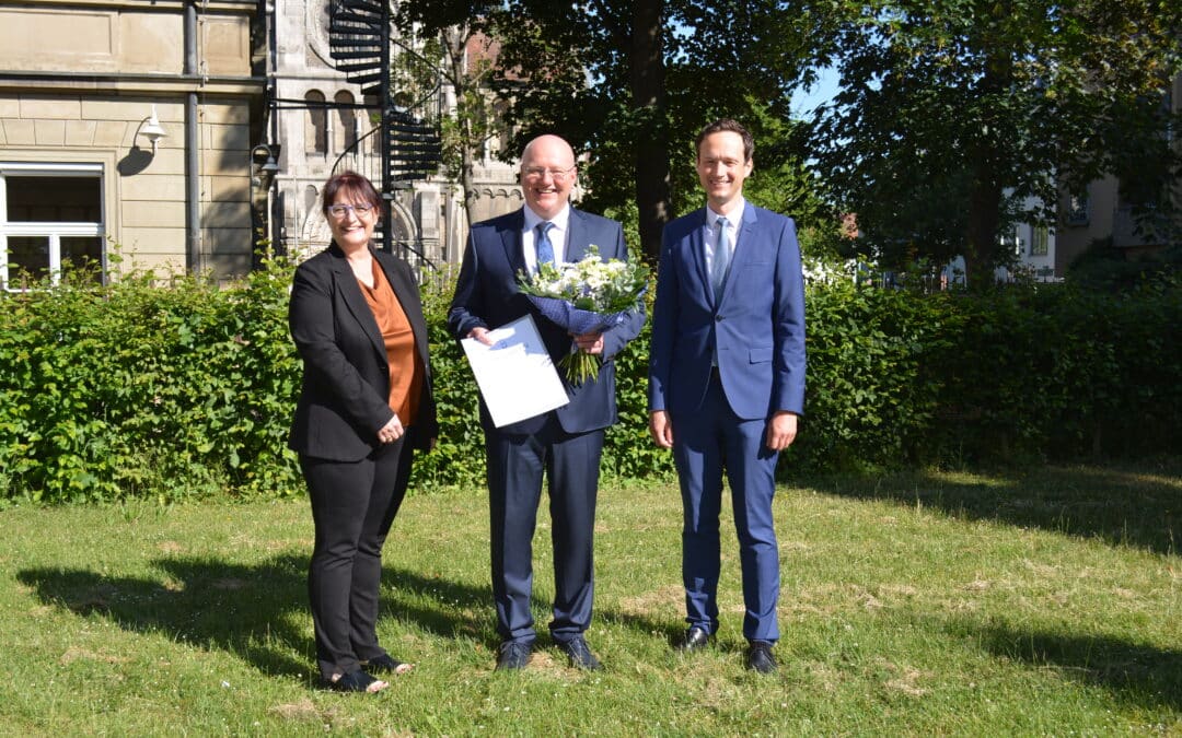 Zweckverband Musikschule Schweinfurt: Rundes Dienstjubiläum von Thomas Barisch