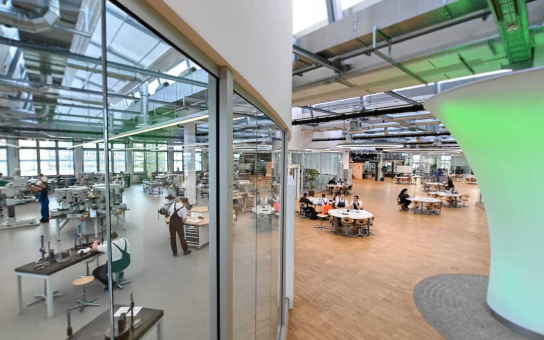 Schaeffler lädt zur „Nacht der Ausbildung“ in hochmodernes Ausbildungszentrum nach Schweinfurt