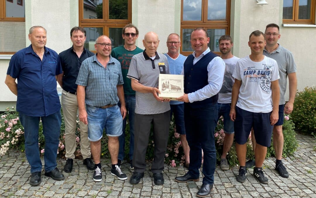 Rudi Brand in den Ruhestand verabschiedet
