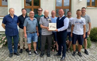 Rudi Brand in den Ruhestand verabschiedet