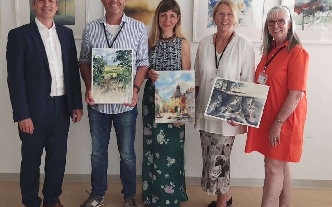10 Jahre Deutsche Aquarellgesellschaft