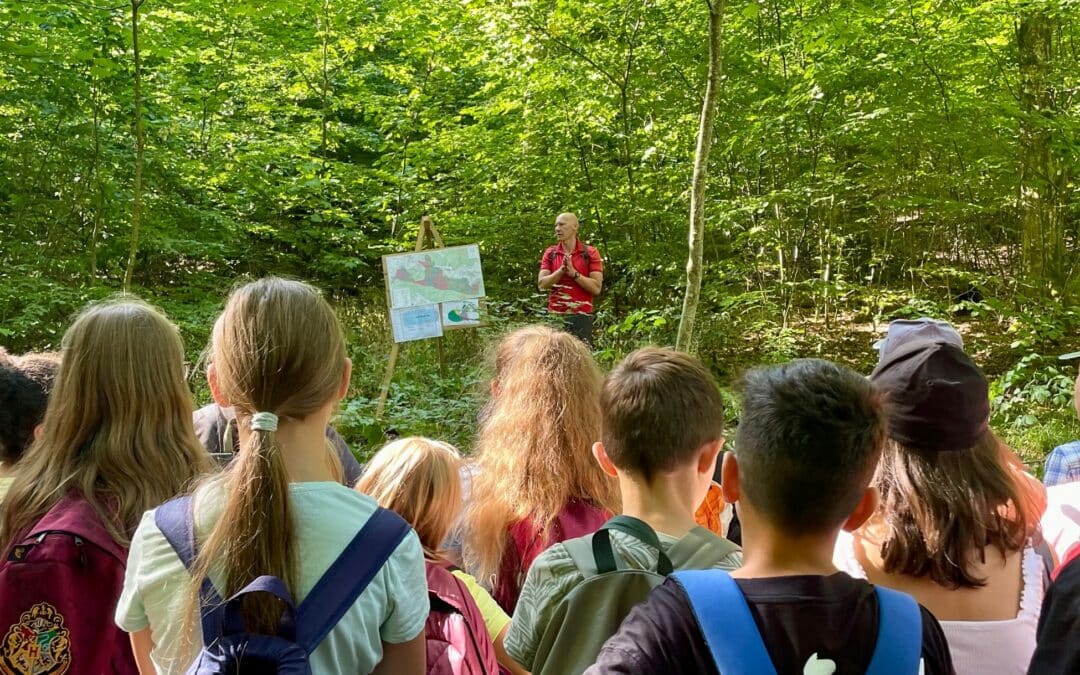 Waldgrenzbegehung im Gemeinsamen Bürgerwald Gerolzhofen-Dingolshausen