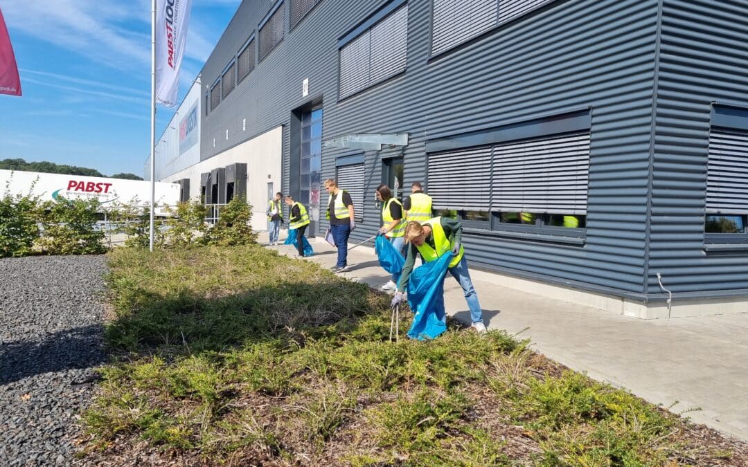 Nachhaltigkeitsmission bei Pabst Transport startet in den „Recycling-Monat“