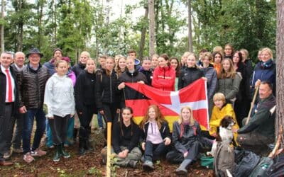 Nachhaltigkeitsaktion „Ein Baum für jedes neue Girokonto“: Sparkasse spendet hundert Bäume für die Aufforstung im Stadtwald Hofheim